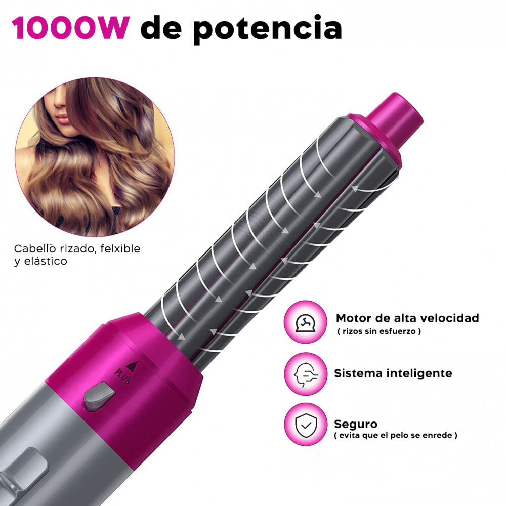 Moldeador de Pelo 5 en 1