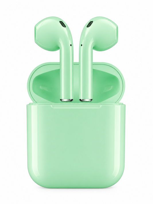 Auriculares Inalámbricos i12 Bluetooth con Estuche de Carga