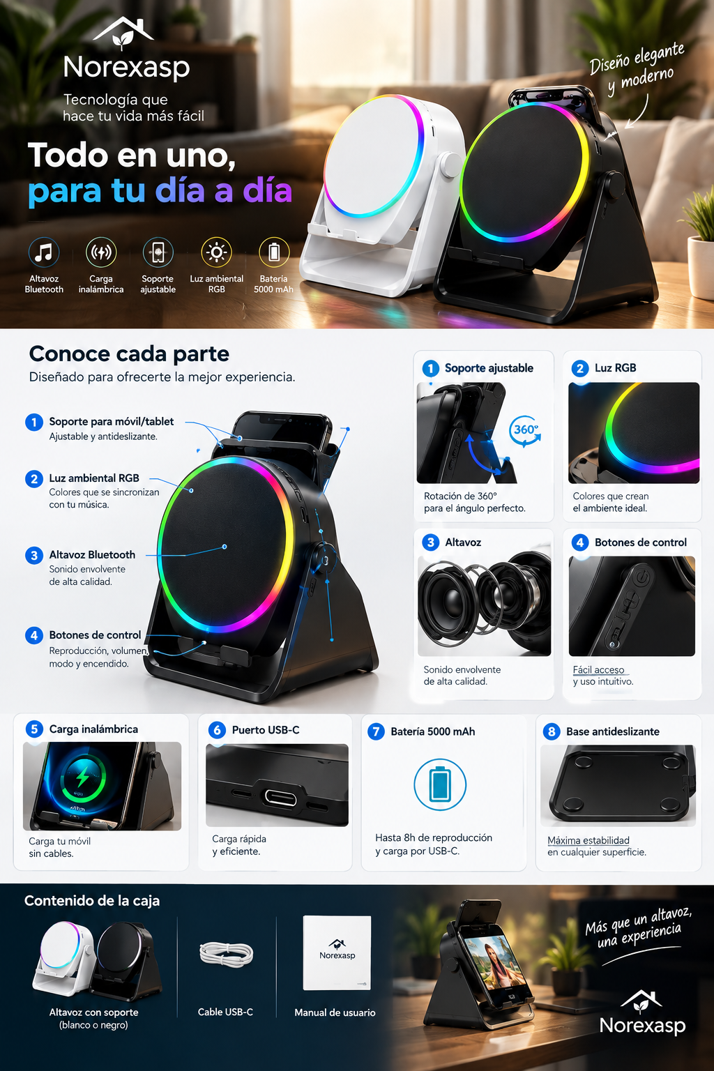 ALTAVOZ INDUCCION BT